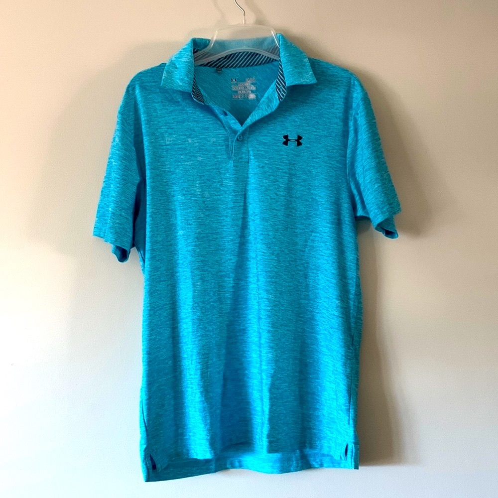 Under Armour Men’s Loose Coupe Polo Shirt SM